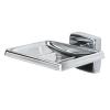 Bright Polished Stainless Steel Soap Dish